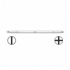 Wiha System 6 Combined Slotted-Phillips Reversible Blade - 4.0 mm/ PH1 - 00665